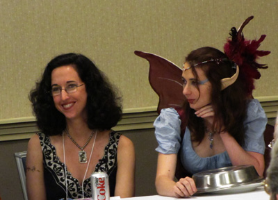 Masking Cosplay, and Mythic Impersonation Panel.