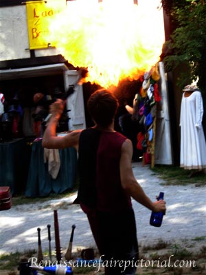 fire juggling pickled brothers