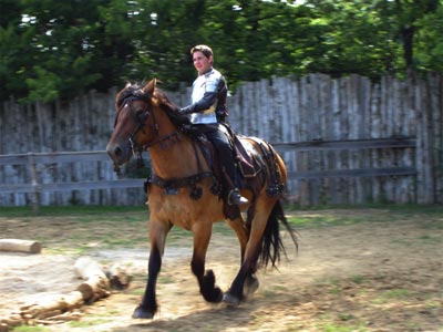 jousting
