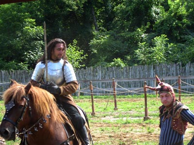 jousting