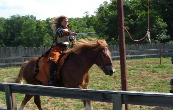 jousting
