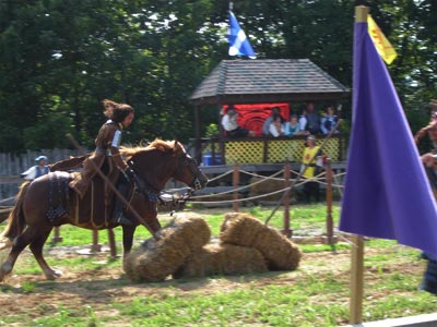 jousting