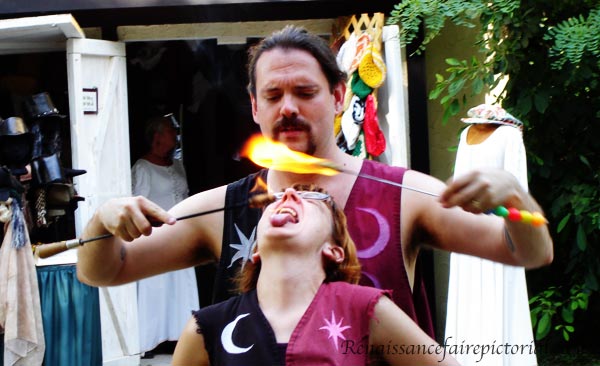 fire eatting