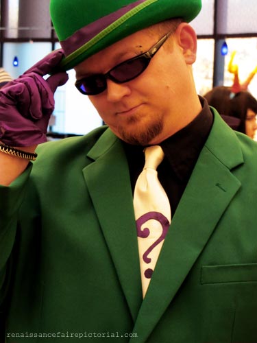 riddler costume
